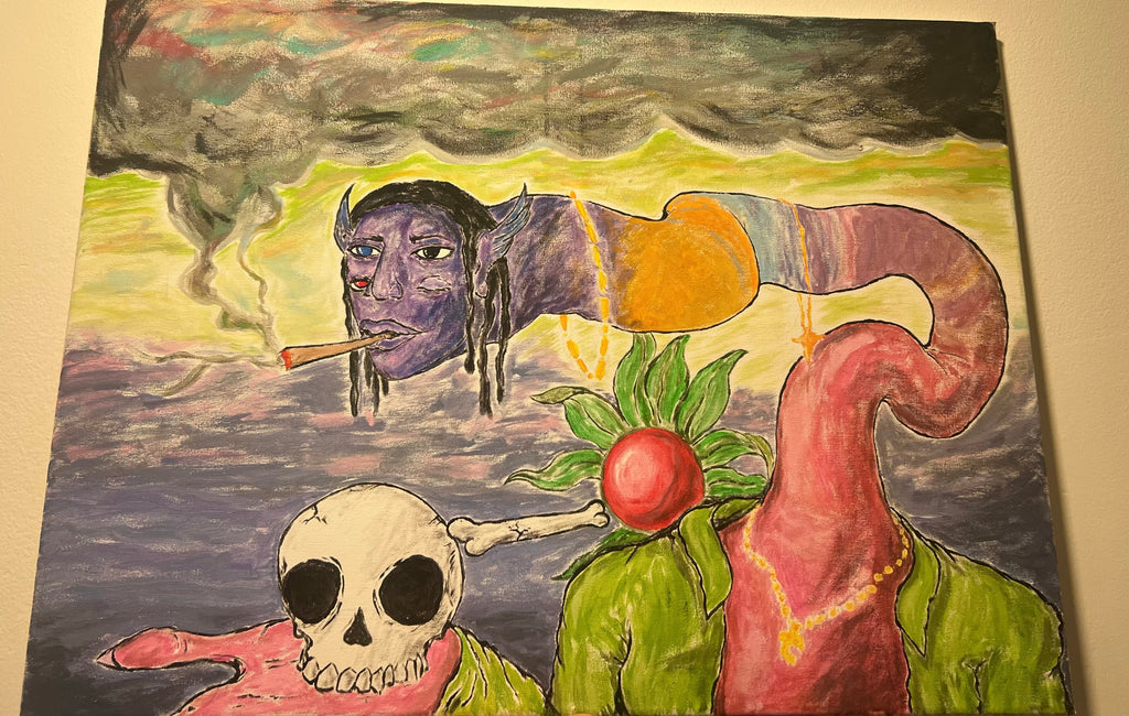 Surreal Acrylic on Canvas