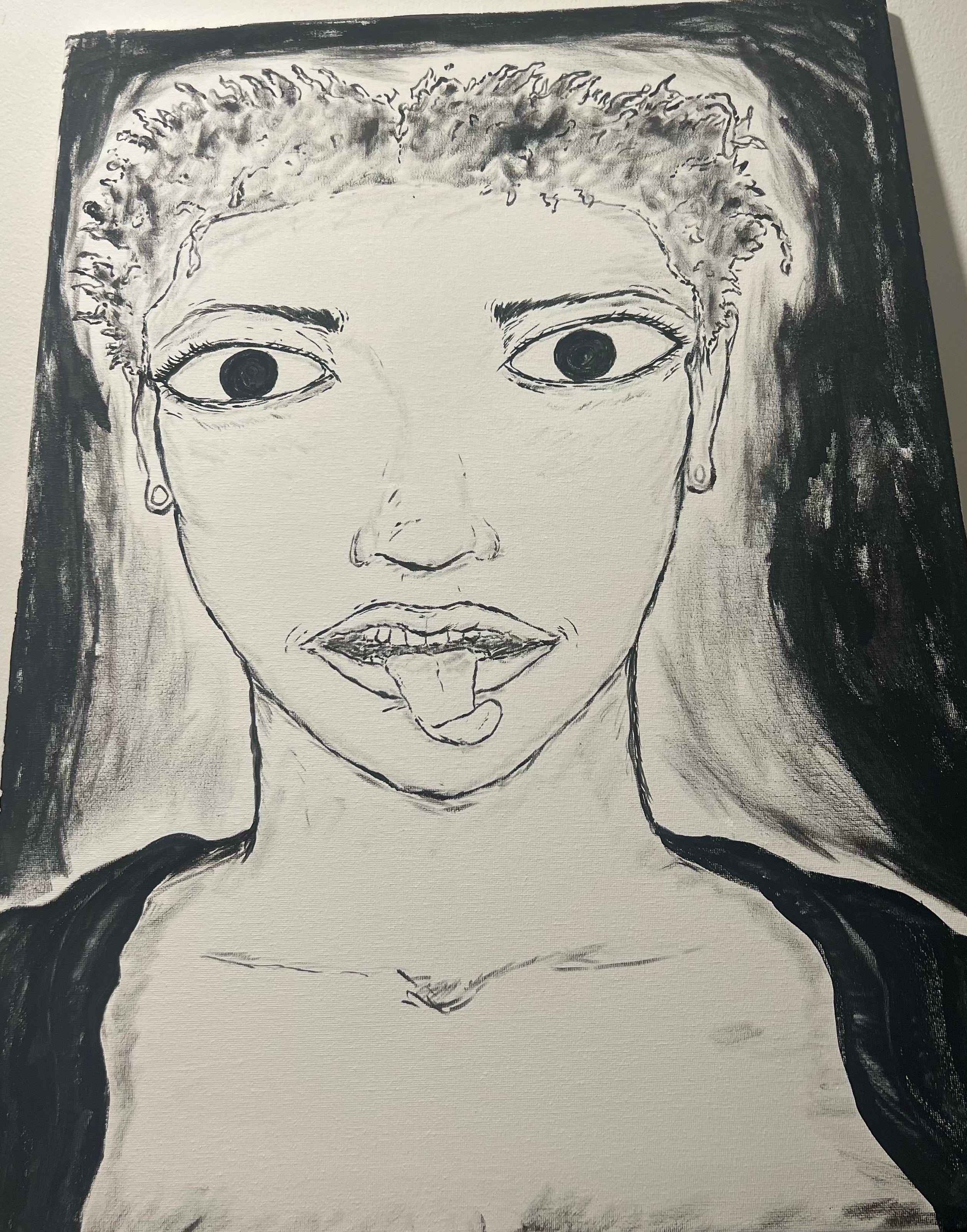 Contemporary Style Portrait