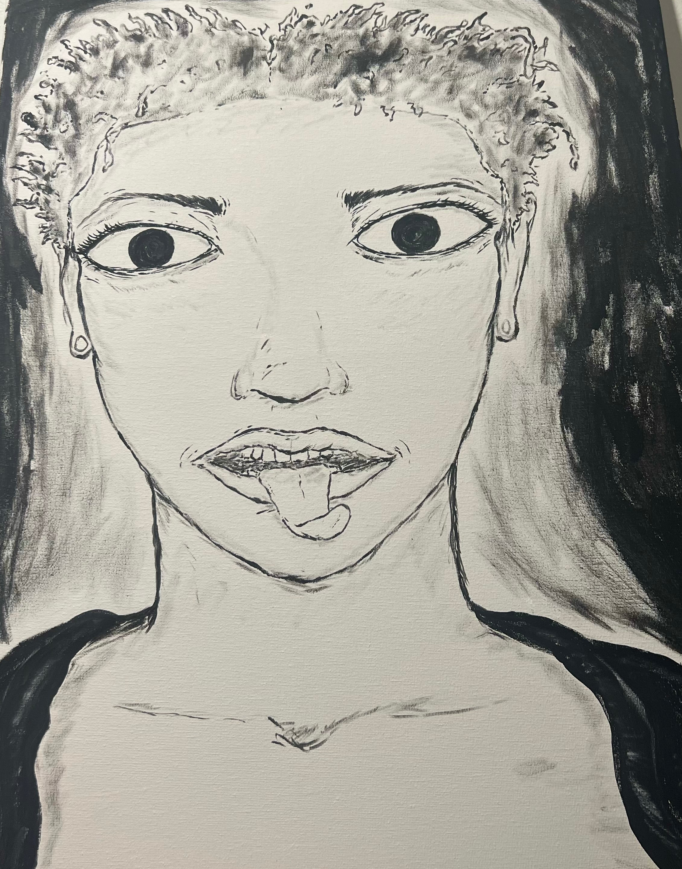 Contemporary Style Portrait