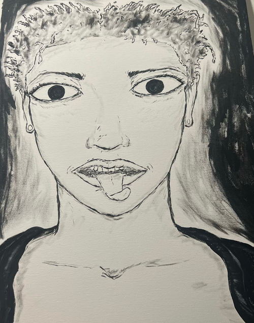 Contemporary Style Portrait