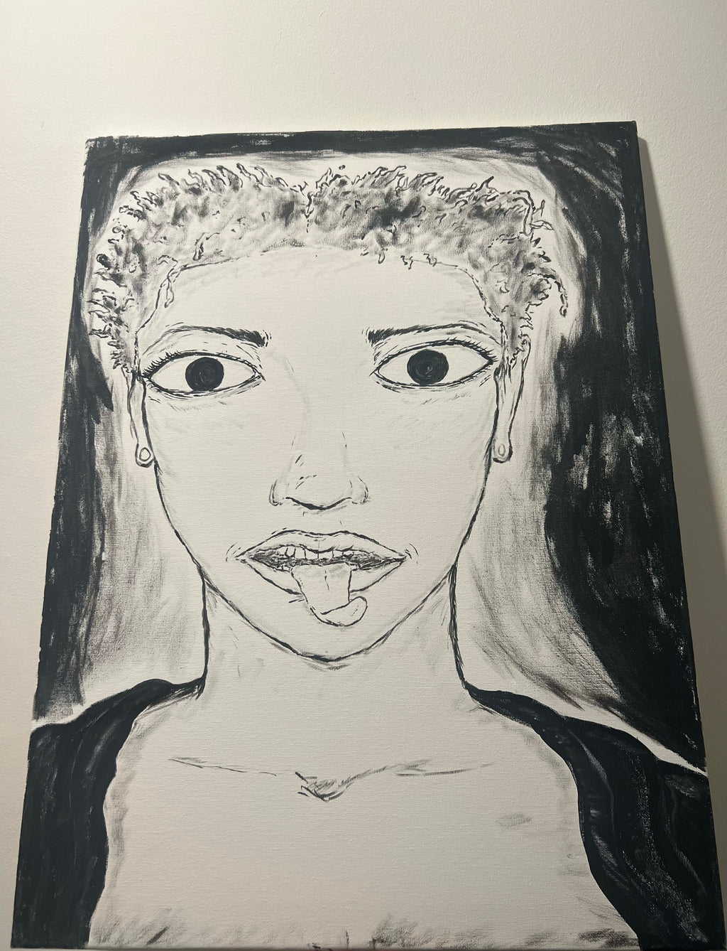 Contemporary Style Portrait