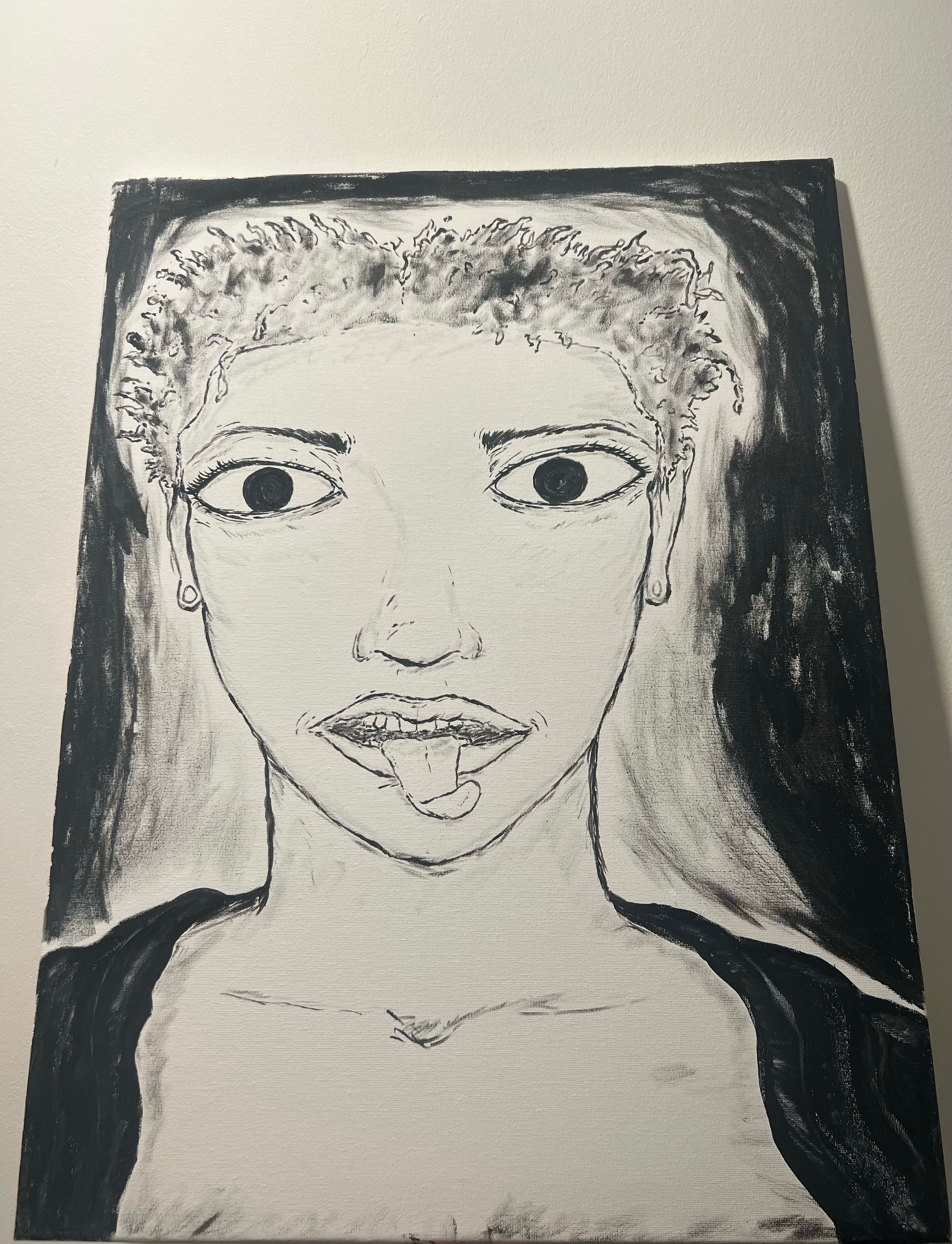 Contemporary Style Portrait