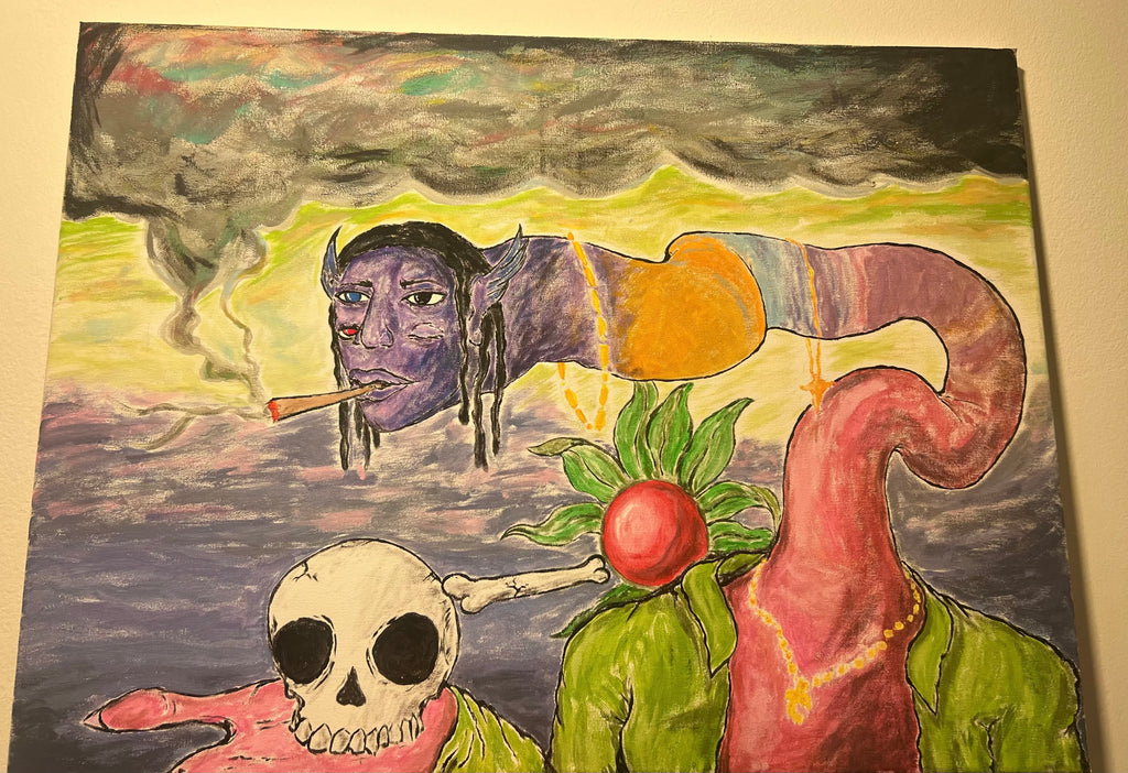 Surreal Acrylic on Canvas