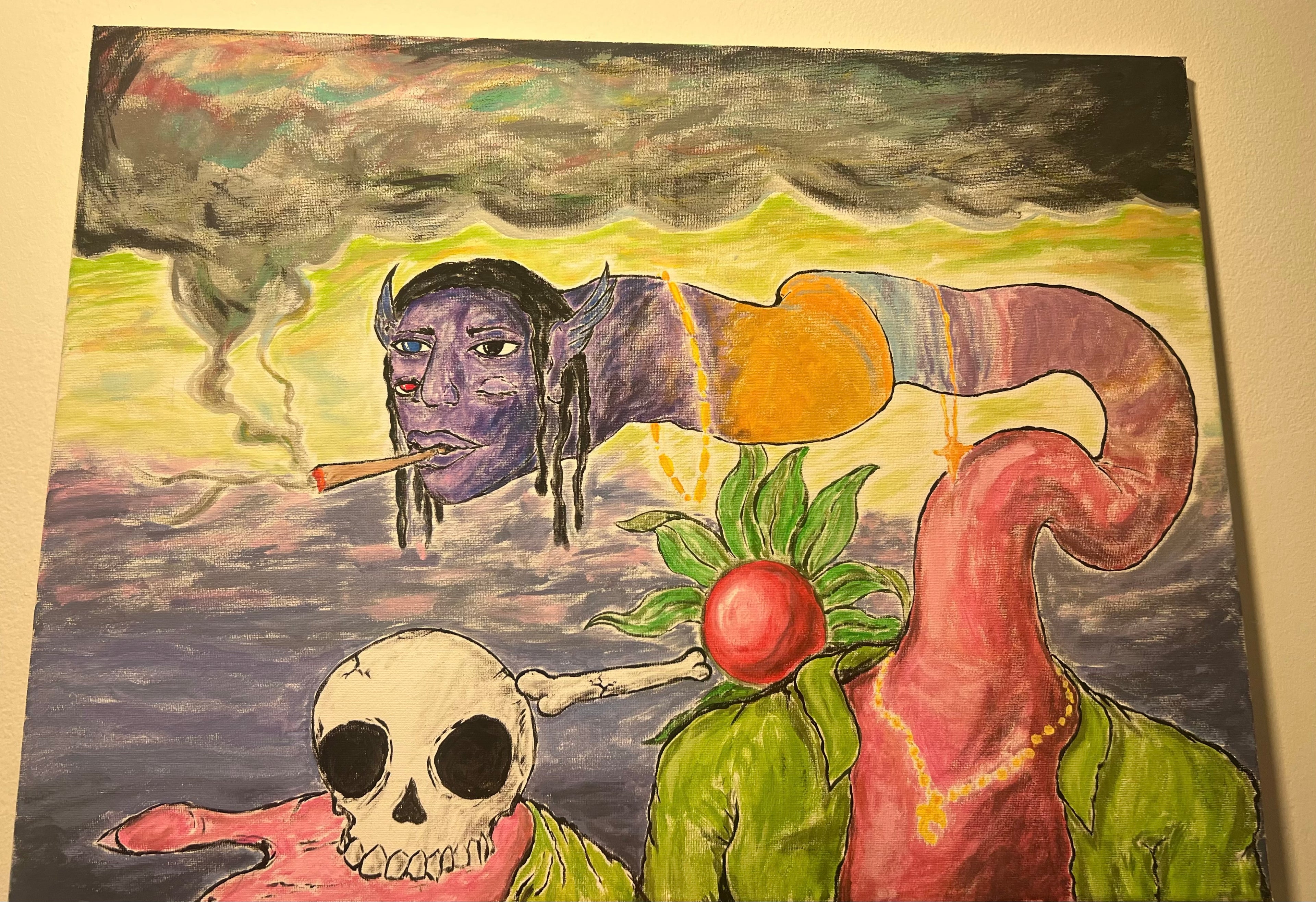 Surreal Acrylic on Canvas