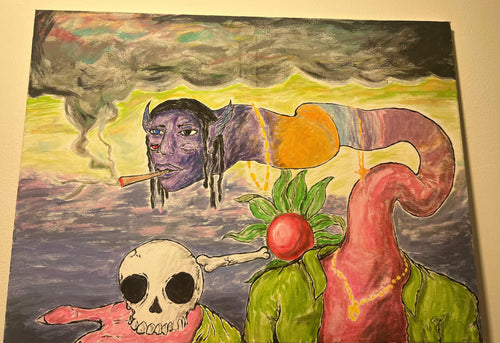 Surreal Acrylic on Canvas